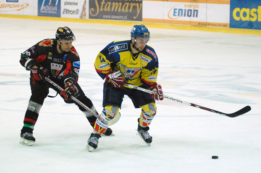 Wojas Podhale - GKS Tychy