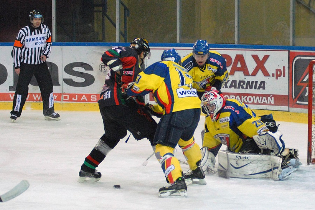 Wojas Podhale - GKS Tychy