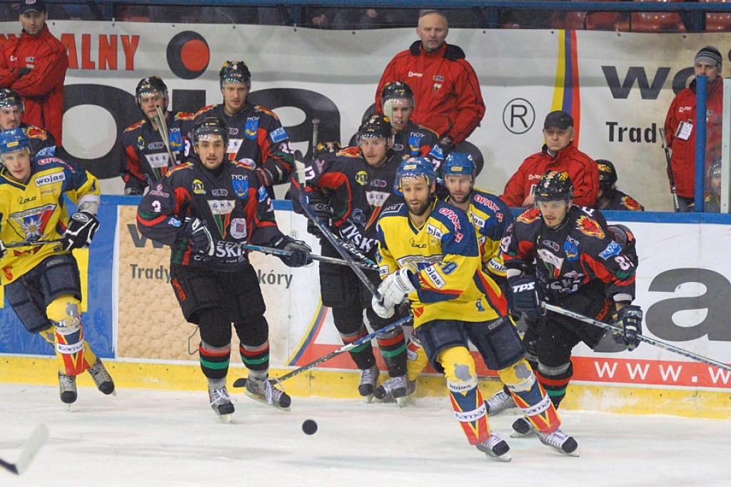 Wojas Podhale - GKS Tychy