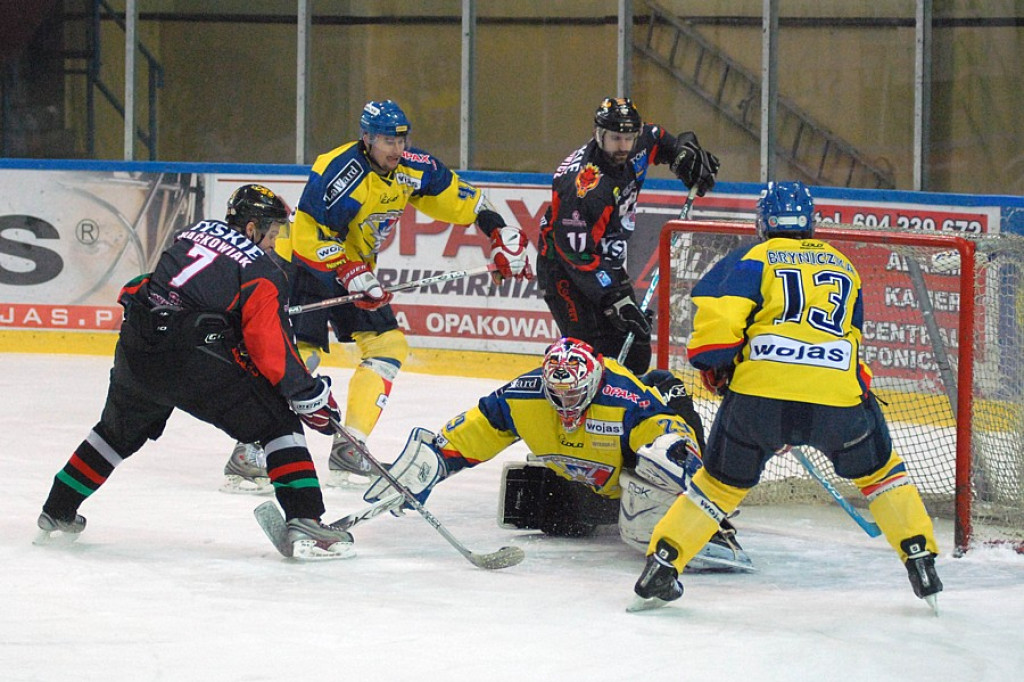 Wojas Podhale - GKS Tychy