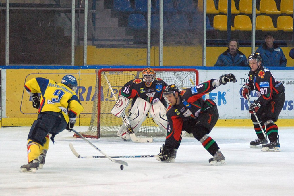 Wojas Podhale - GKS Tychy