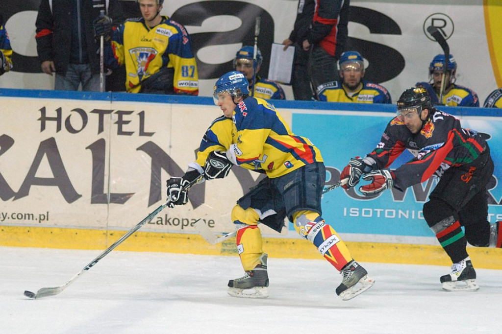 Wojas Podhale - GKS Tychy