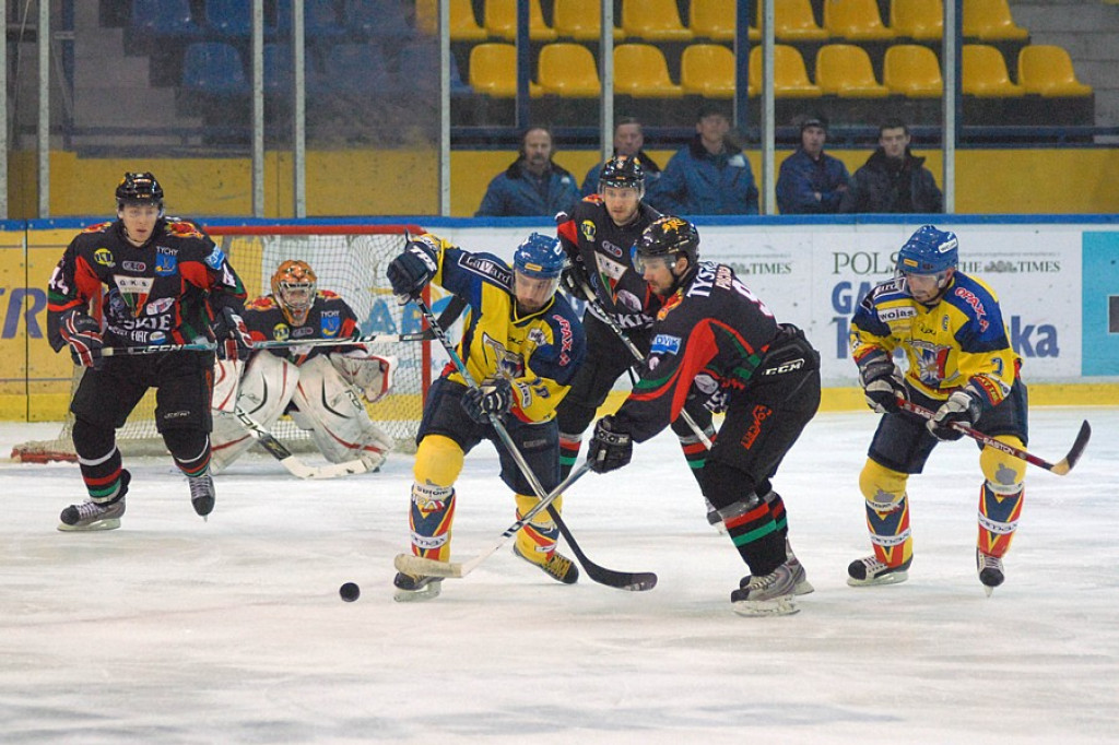 Wojas Podhale - GKS Tychy