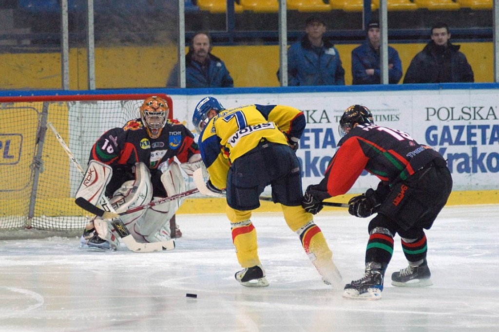 Wojas Podhale - GKS Tychy