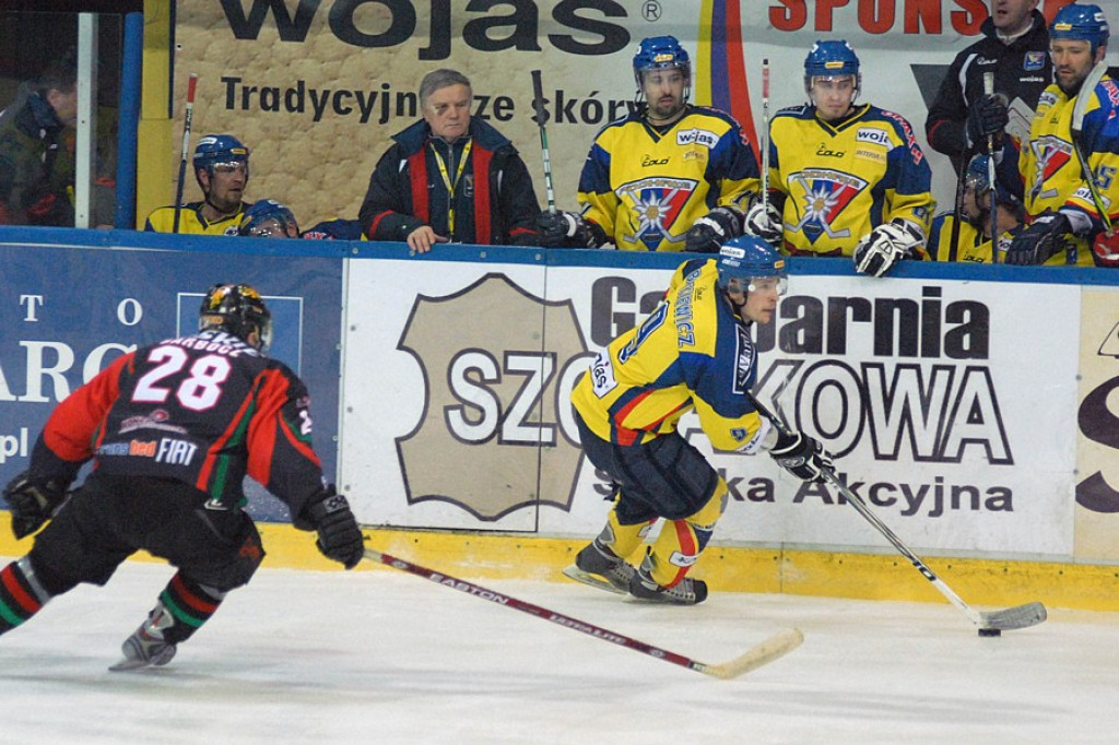 Wojas Podhale - GKS Tychy