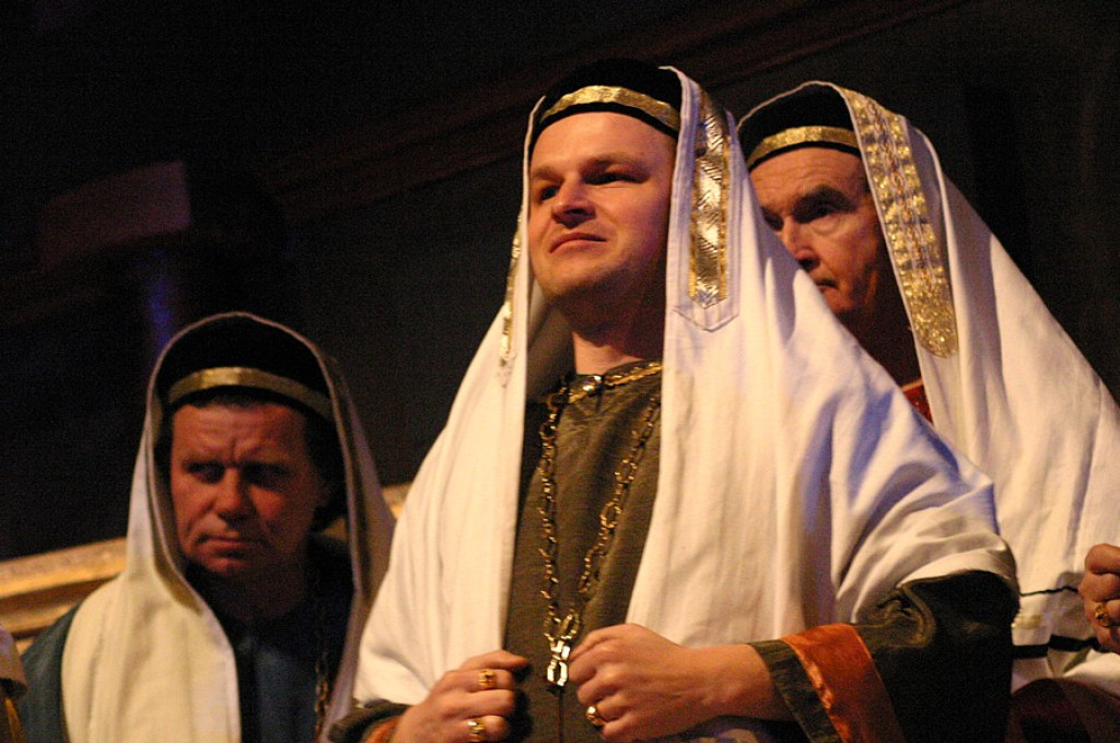 Misterium Męki Pańskiej - Chrystus potrzebuje Apostołów