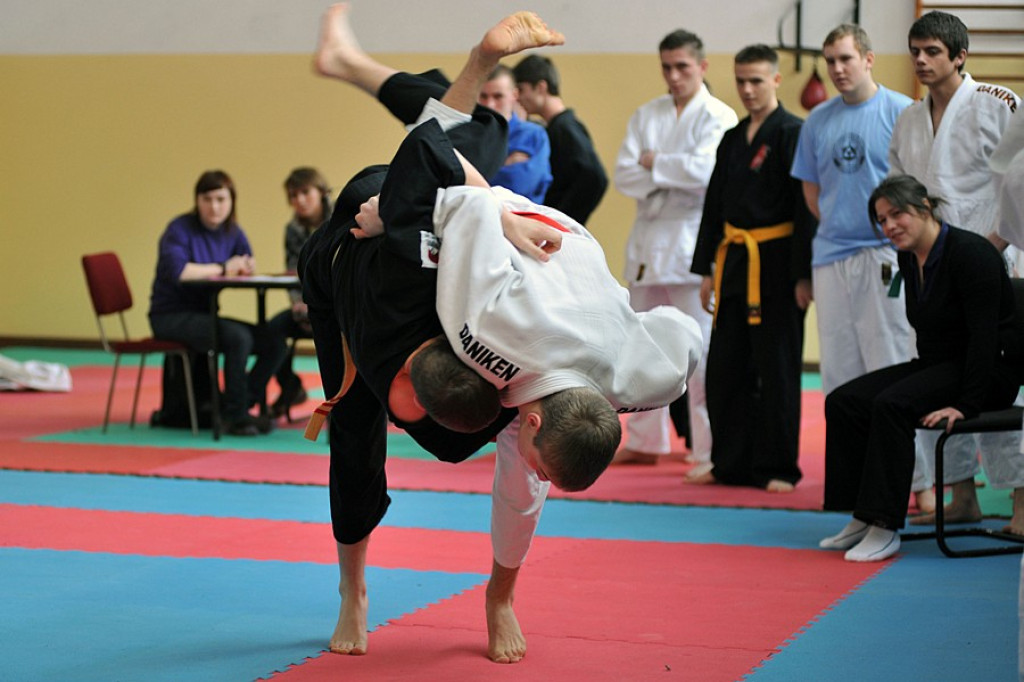 I Mistrzostwa Nowego Targu w Judo
