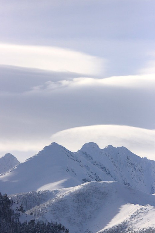 Tatry: Poranek ze słońcem