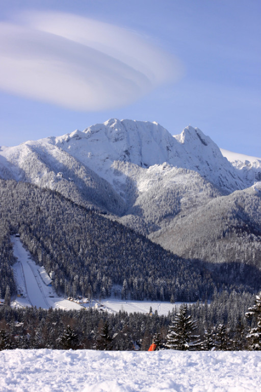 Tatry: Poranek ze słońcem
