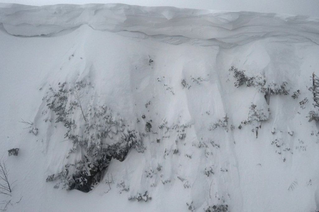 Kasprowy Wierch zasypany
