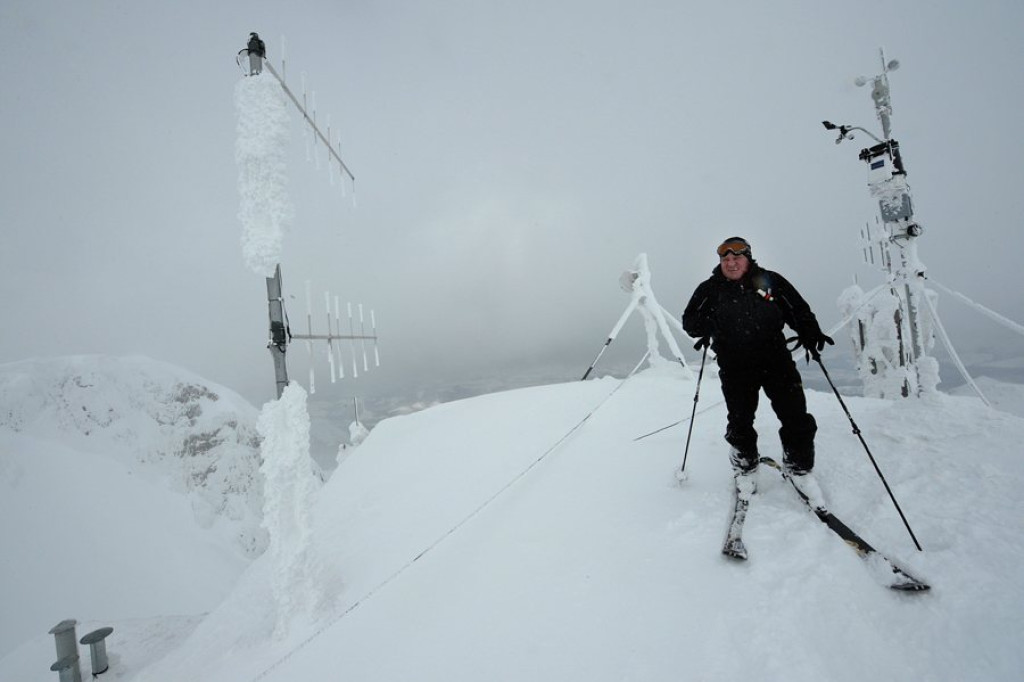 Kasprowy Wierch zasypany