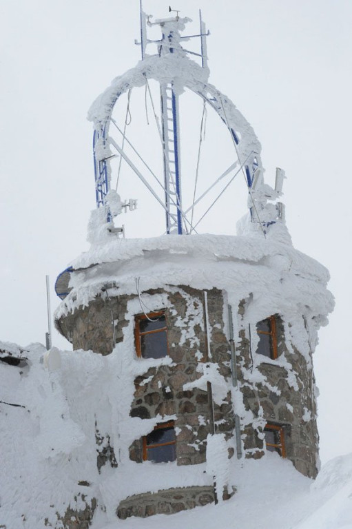Kasprowy Wierch zasypany