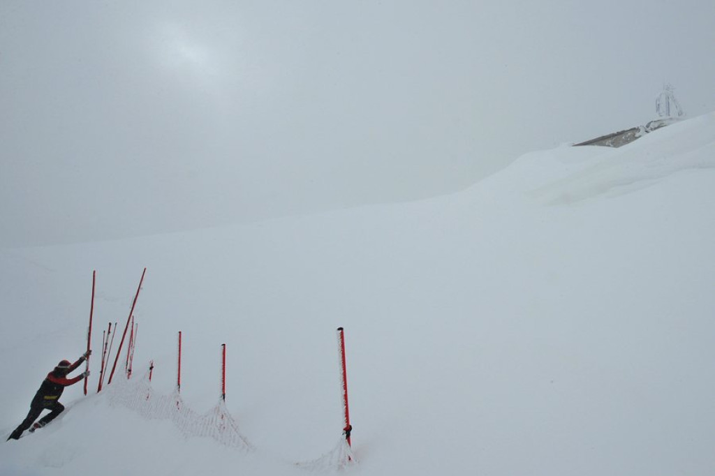 Kasprowy Wierch zasypany