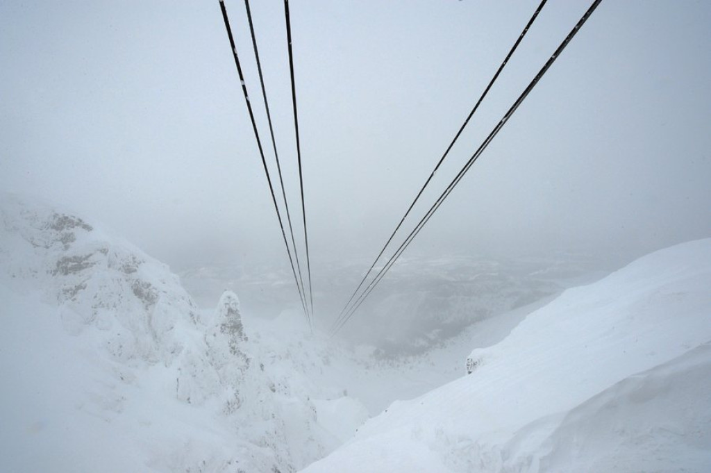 Kasprowy Wierch zasypany