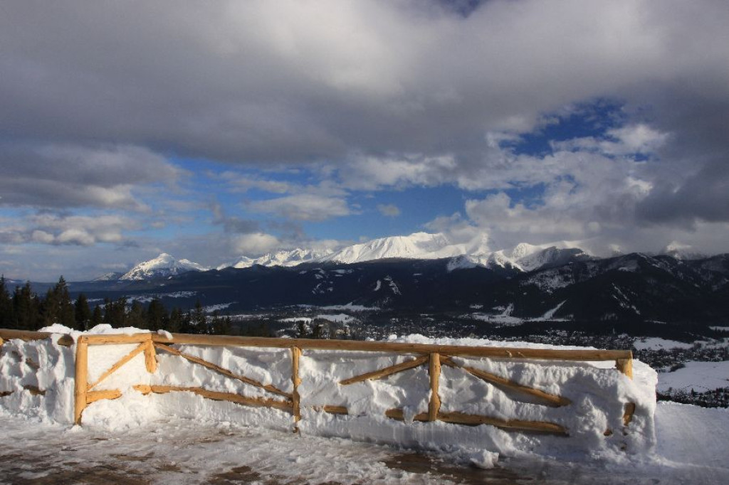 Halny, Gubałówka i resztki turystów
