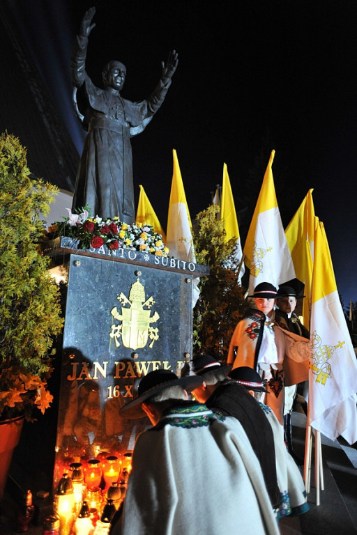 Górale pamiętają o Ojcu Świętym Janie Pawle II