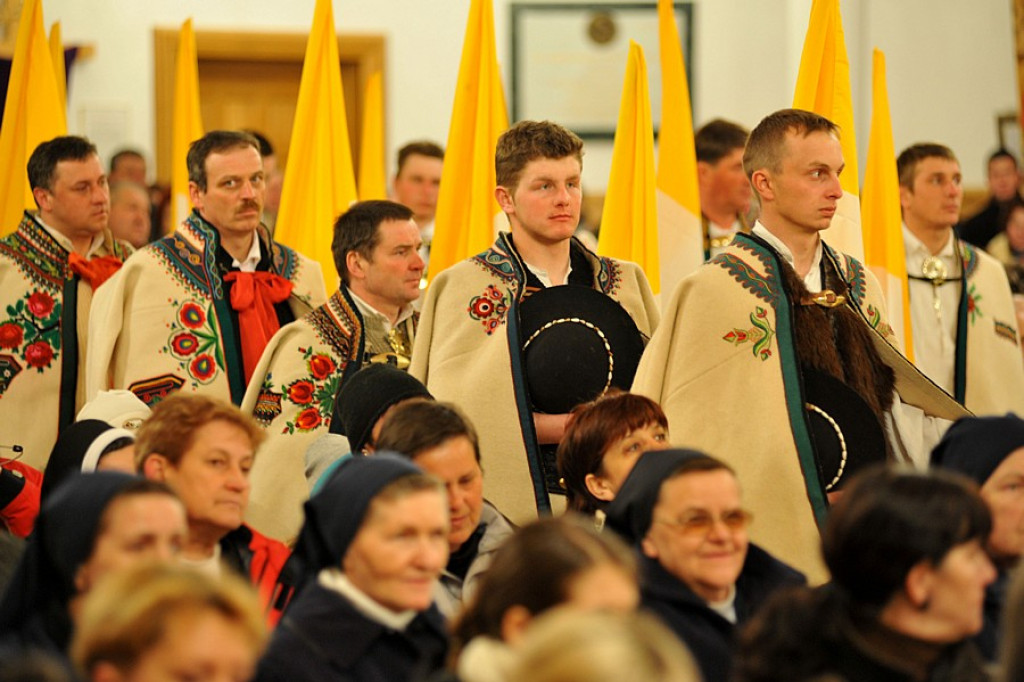 Górale pamiętają o Ojcu Świętym Janie Pawle II