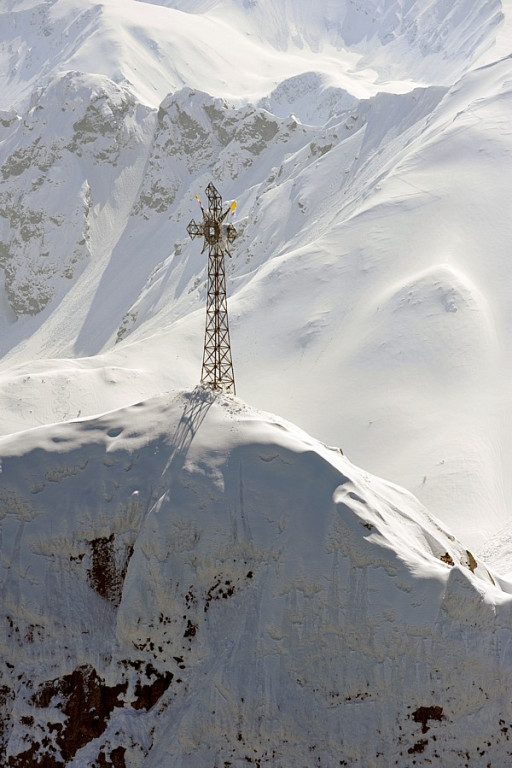 Tatry z lotu ptaka