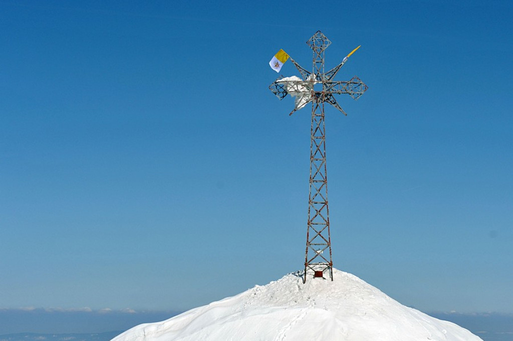Tatry z lotu ptaka