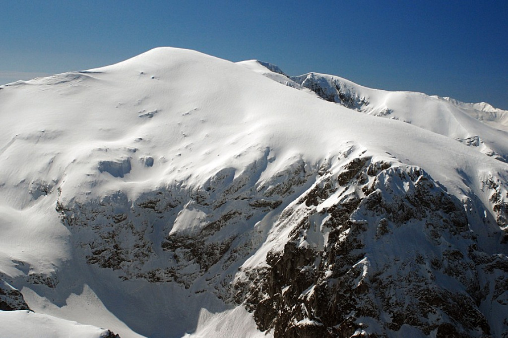 Tatry z lotu ptaka