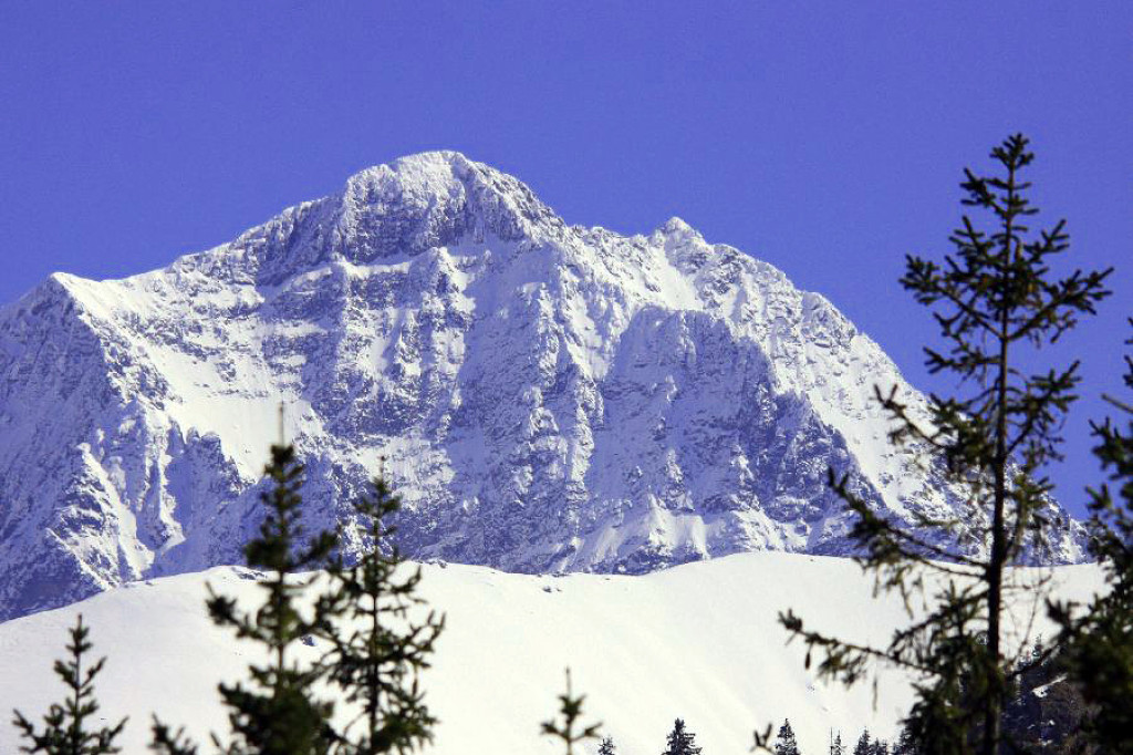 Bezchmurne niebo nad Rusinową