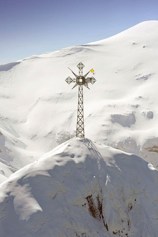 Tatry z lotu ptaka