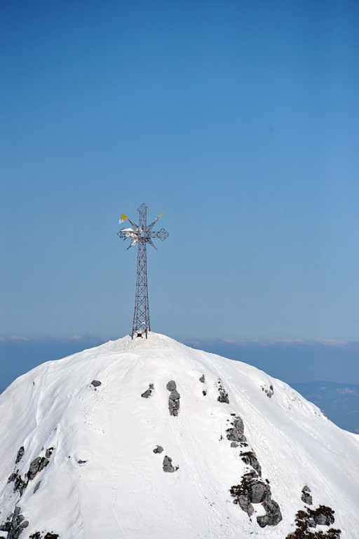 Tatry z lotu ptaka