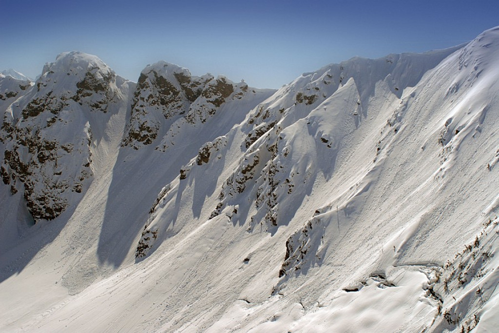 Tatry z lotu ptaka