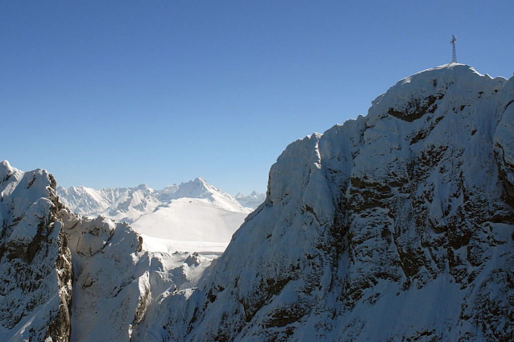 Tatry z lotu ptaka