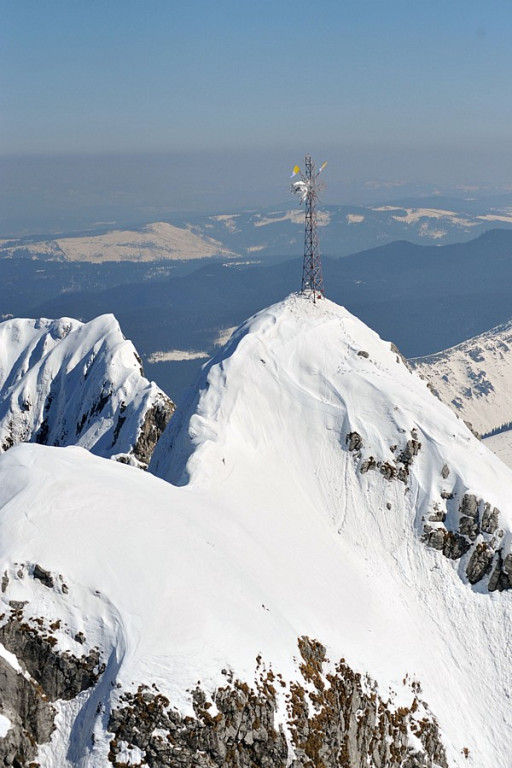 Tatry z lotu ptaka