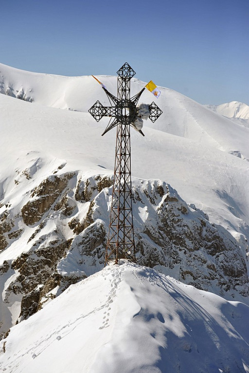 Tatry z lotu ptaka