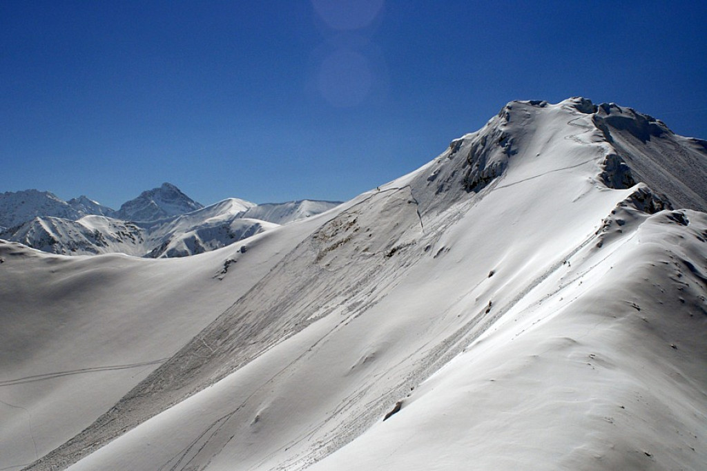 Tatry z lotu ptaka