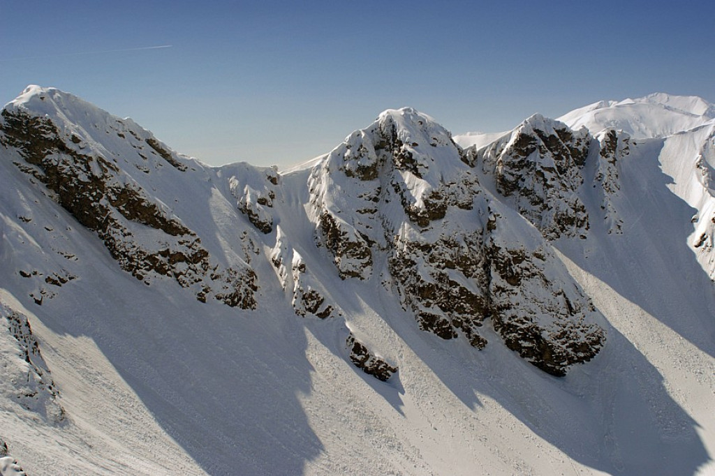 Tatry z lotu ptaka