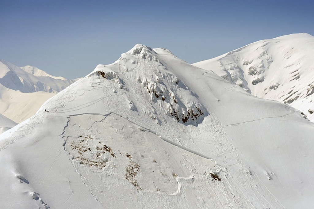 Tatry z lotu ptaka