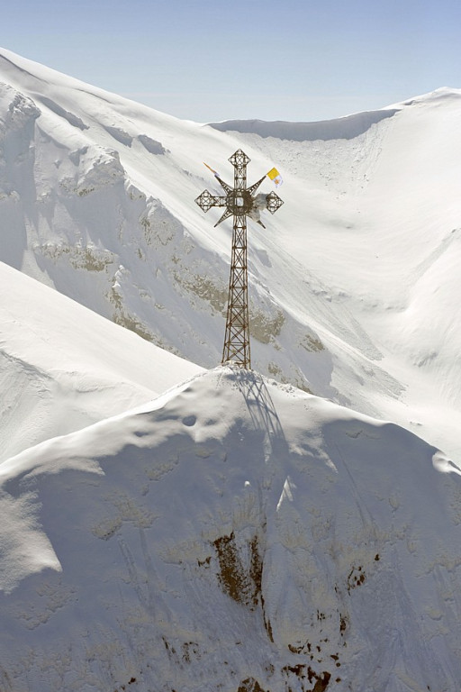 Tatry z lotu ptaka