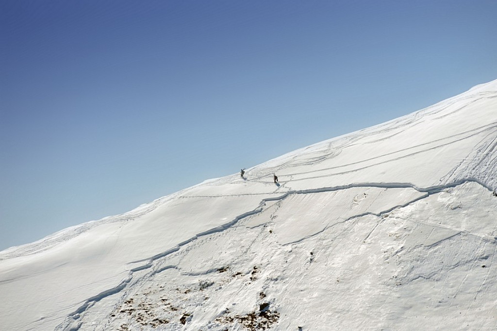 Tatry z lotu ptaka