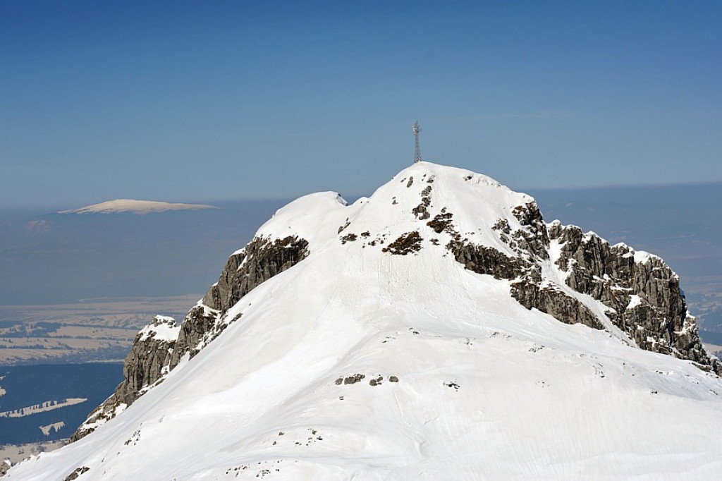 Tatry z lotu ptaka