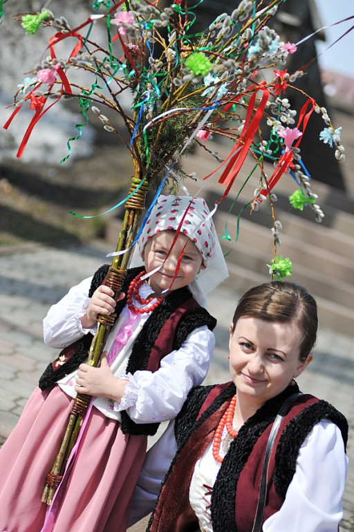 Przegląd palm wielkanocnych w Bukowinie Tatrzańskiej