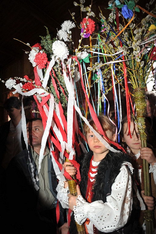 Przegląd palm wielkanocnych w Bukowinie Tatrzańskiej