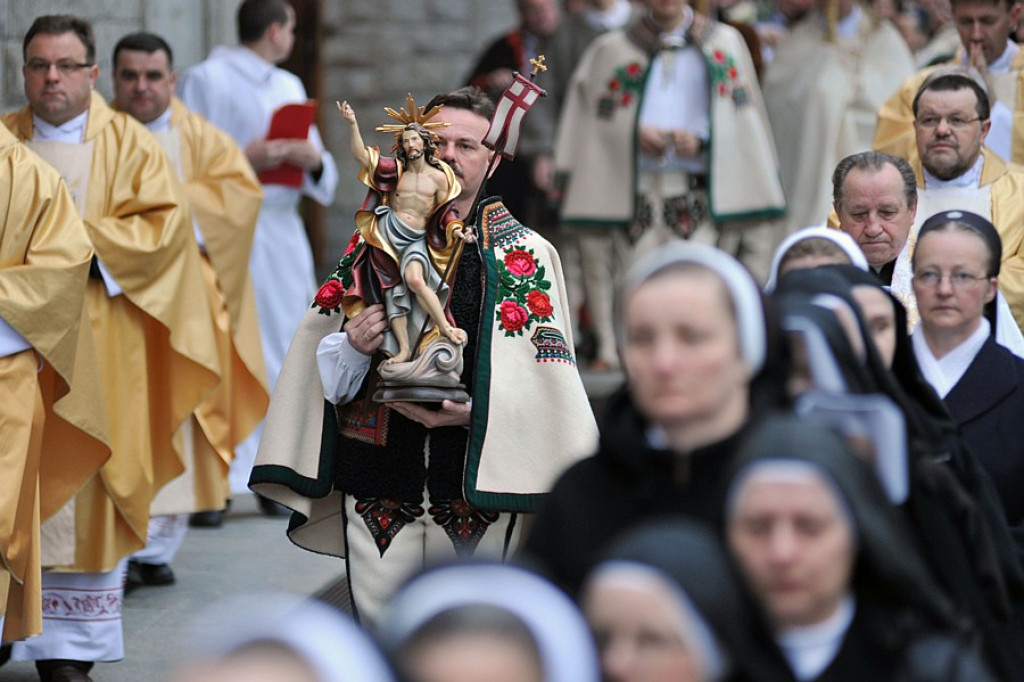 Święto Zmartwychwstania Pańskiego: Rezurekcja