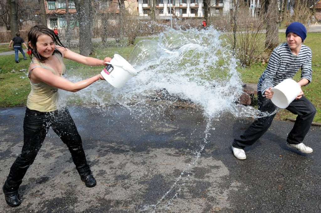 Śmingus Dyngus w Zakopanem