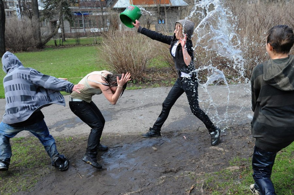 Śmingus Dyngus w Zakopanem