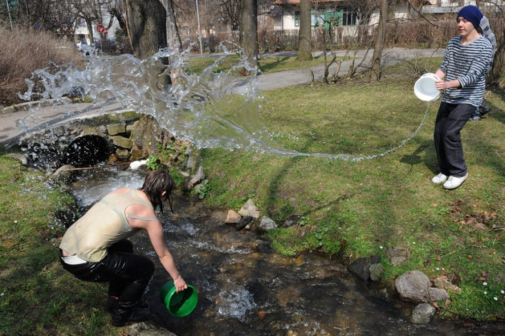 Śmingus Dyngus w Zakopanem