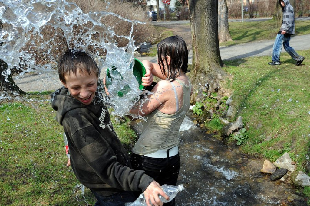 Śmingus Dyngus w Zakopanem