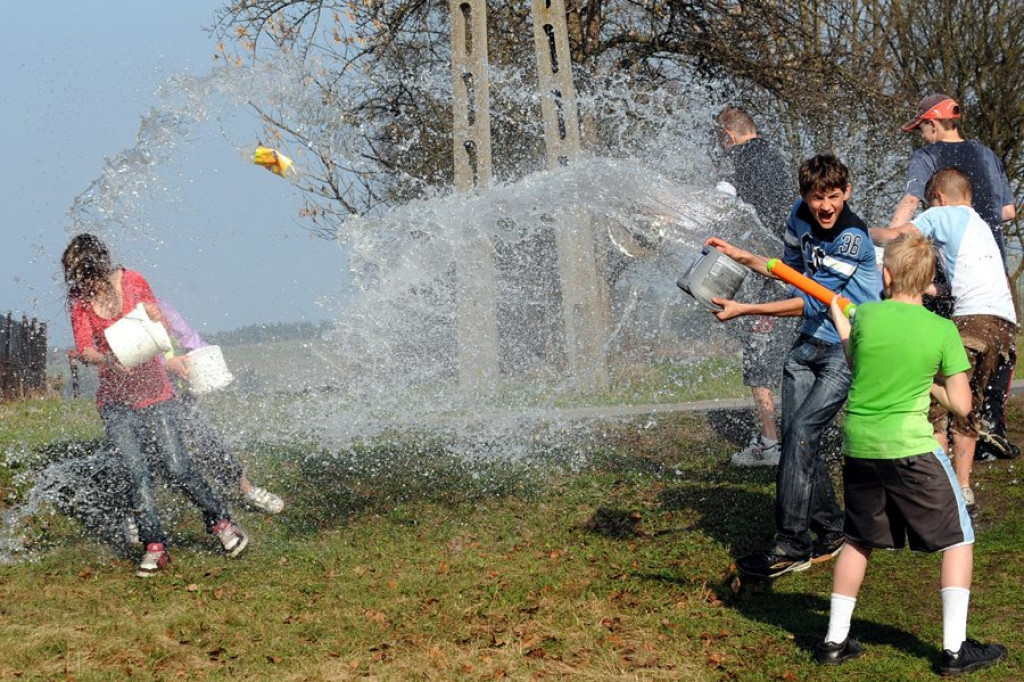 Śmingus Dyngus w Zakopanem