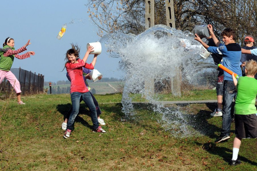 Śmingus Dyngus w Zakopanem