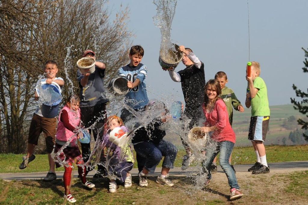 Śmingus Dyngus w Zakopanem