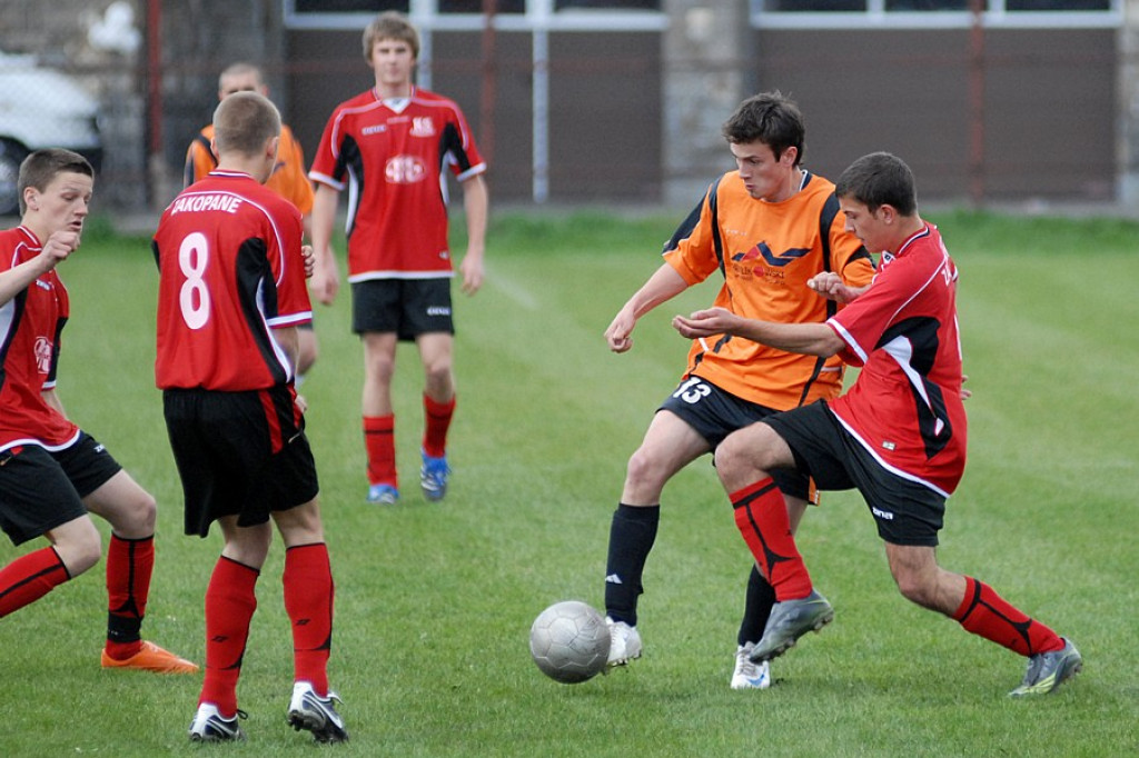 Derby Podhala juniorów młodszych i starszych