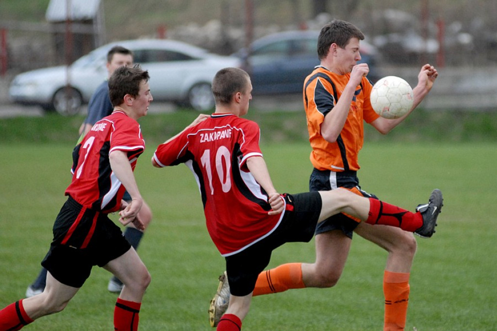 Derby Podhala juniorów młodszych i starszych