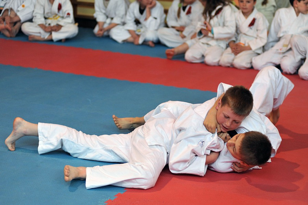 I Turniej Jiu-Jitsu dla dzieci